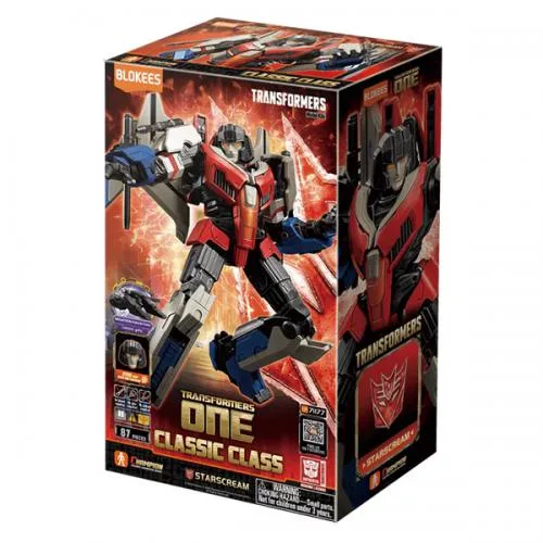 Blokees Transformers Starscream Classic Class 16