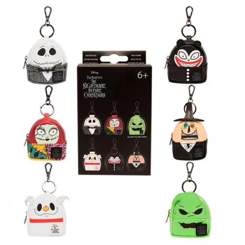 Blind Box (15pz) Disney Night Before Xmas Mystery Keychain