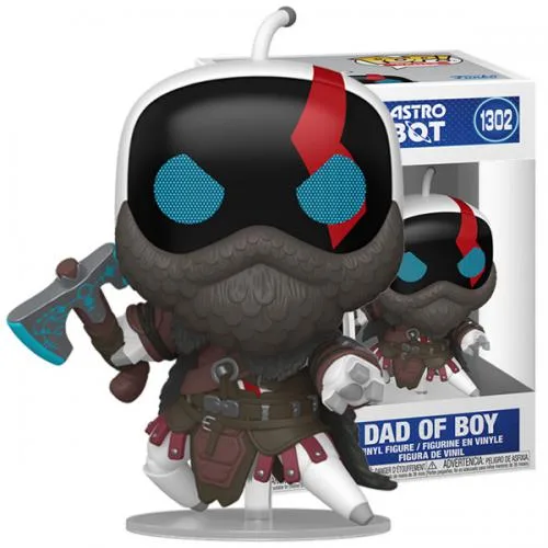 Funko POP! Astro Bot S2: Dad of Boy 1302