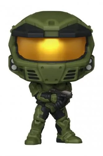 Funko POP! Halo 25Th: Master Chief w/M6D Magnum 27