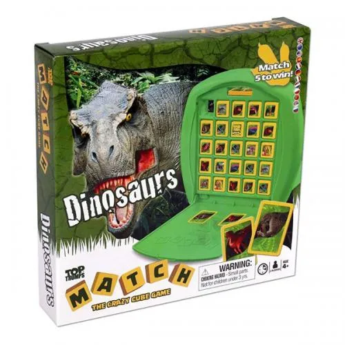 Top Trumps Match Dinosauri