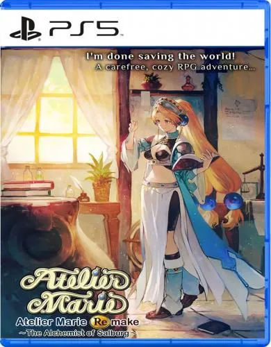 Atelier Marie Remake : The Alchemist of Salburg