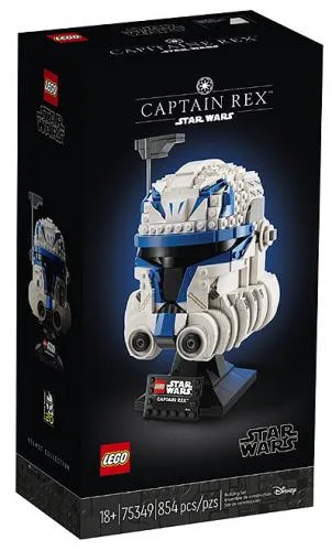 75349 LEGO Star Wars Casco di Captain Rex