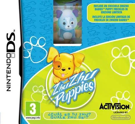 ZhuZhu Puppies