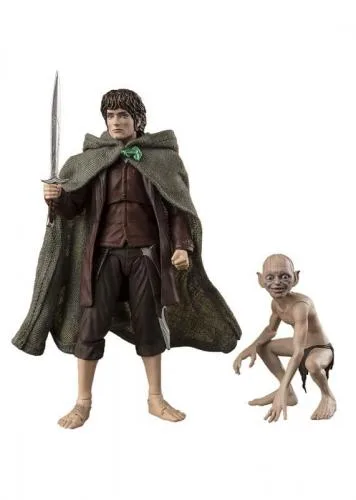 AF Lord of the Rings S.H.Figuarts: Frodo Baggins Gollum 16cm