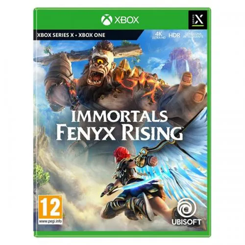 Immortals Fenyx Rising