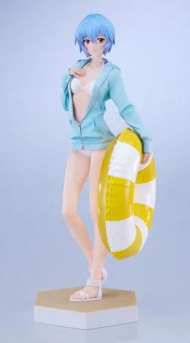 ST Rebuild of Evangelion PUP L: Rei Beach Queens 22cm