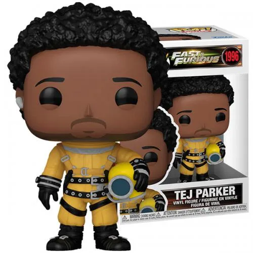 Funko POP! Fast And Furious 25Th: Tej Parker (1996)