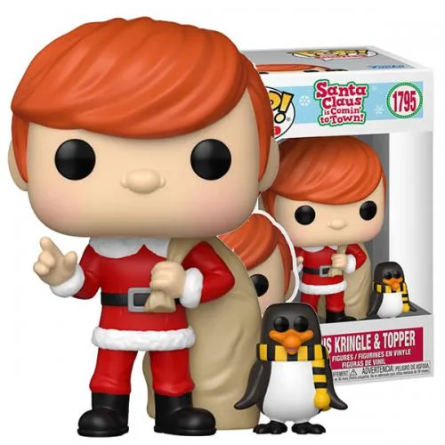 Funko POP! Santa Claus: Kris Kringle w/Topper (1795)