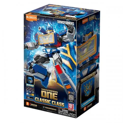 Blokees Transformers Sound Wave Classic Class 17