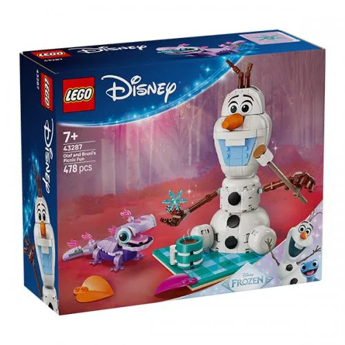 43287 LEGO Disney Princess Il Divertente Picnic Olaf Bruni