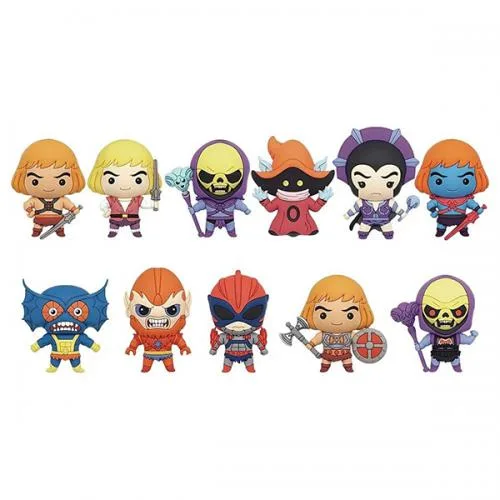 MOTU (24pz) Bag Clip Blind Box Display 7cm