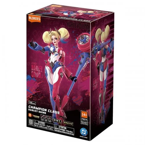 Blokees DC Comics Harley Quinn Champion Class 04