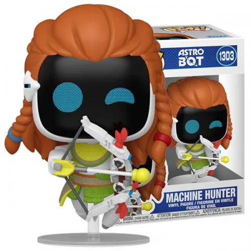 Funko POP! Astro Bot S2: Machine Hunter 1303