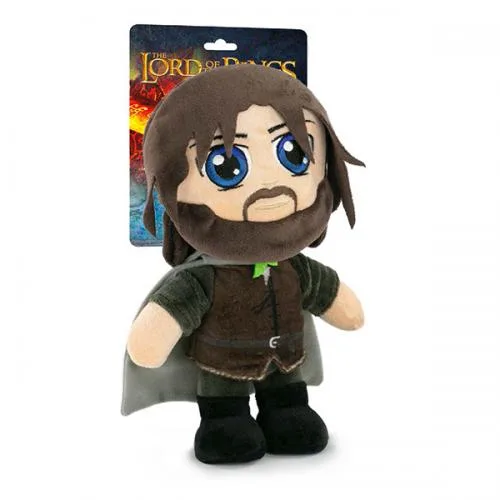 Lord of the Rings Peluche T3 Backing Card Aragon 30cm