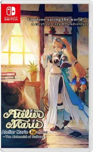 Atelier Marie Remake : The Alchemist of Salburg