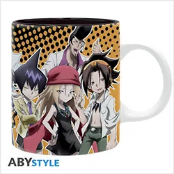 Shaman King Tazza 320ml Subli: Shamans