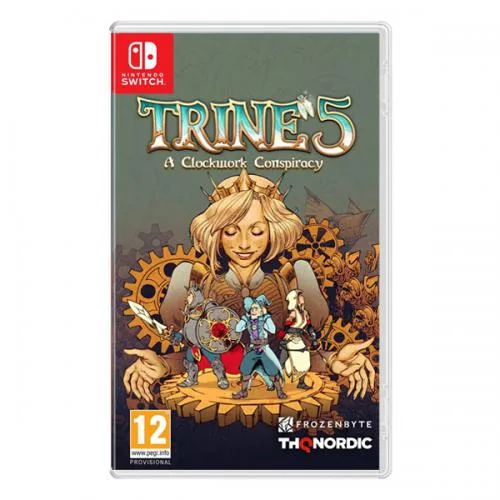 Trine 5: A Clockwork Conspiracy