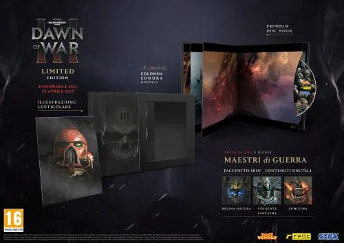 Warhammer 40.000: Dawn of War III Limited Edition