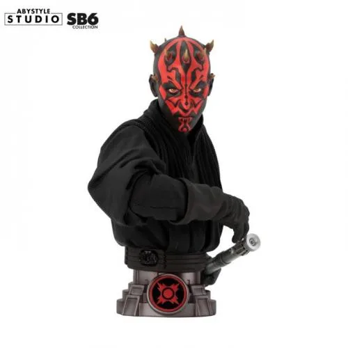 ST Star Wars: Darth Maul Busto 15cm