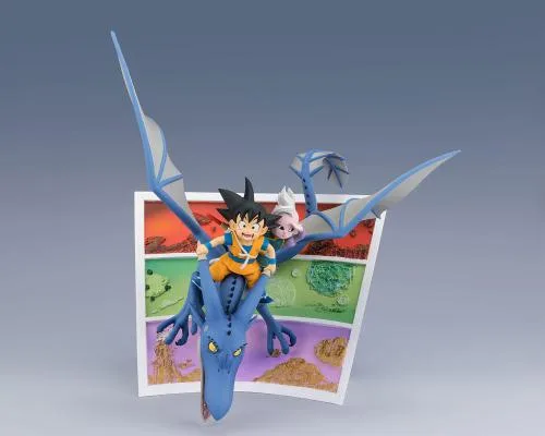 ST Dragon Ball Fig ZERO: Son Goku / Supreme Kai (Mini) 23cm