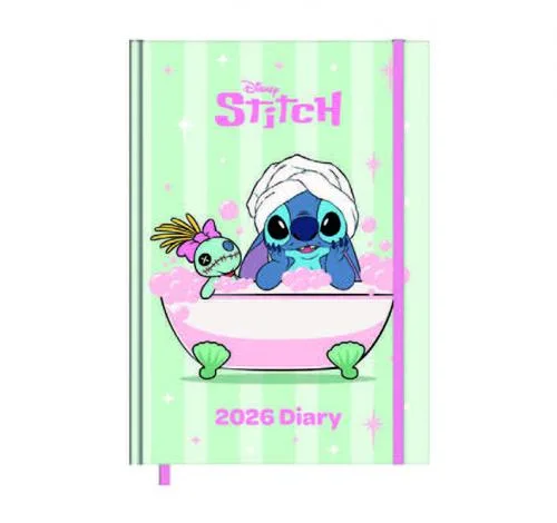 Disney Lilo & Stitch A5 Premium Diary 2026