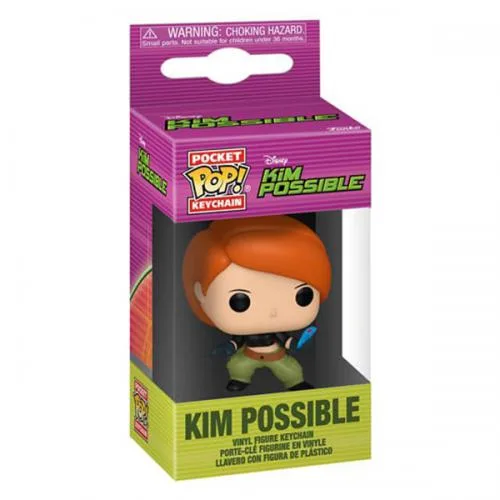 Key Funko POP! Kim Possible: Kim