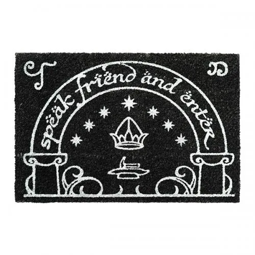 Lord of the Rings Zerbino Luminescente: Speak Friend Enter