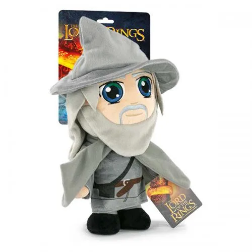 Lord of the Rings Peluche T3 Backing Card Gandalf 30cm