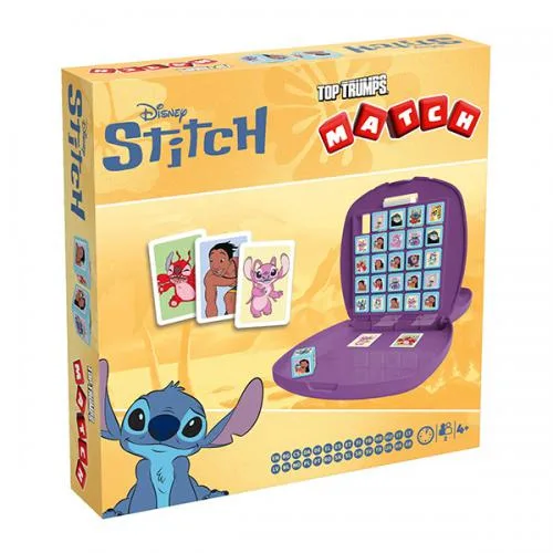 Top Trumps Match Lillo & Stitch