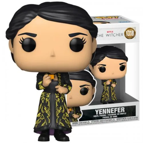 Funko POP! Netflix The Witcher S2 : Yennefer (1318)