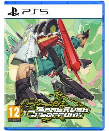Bomb Rush Cyberfunk
