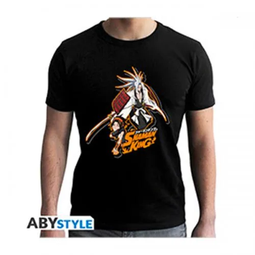 Shaman King T-Shirt (XL) Man Black: Allies