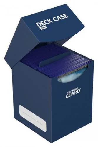 Ultimate Guard Deck Case 100pz Standard Size Blue