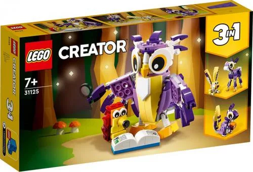 31125 LEGO Creator Creature Foresta Fantasy
