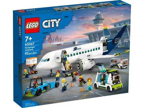 60367 LEGO City Exploration Aereo Passeggeri