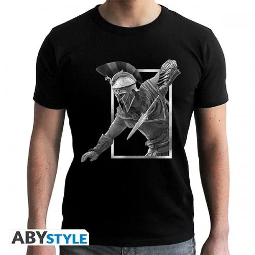 Assassin's Creed T-Shirt (M) Black New Fit: Alexios