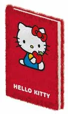 Hello Kitty Notebook A5: Plush Hello Kitty