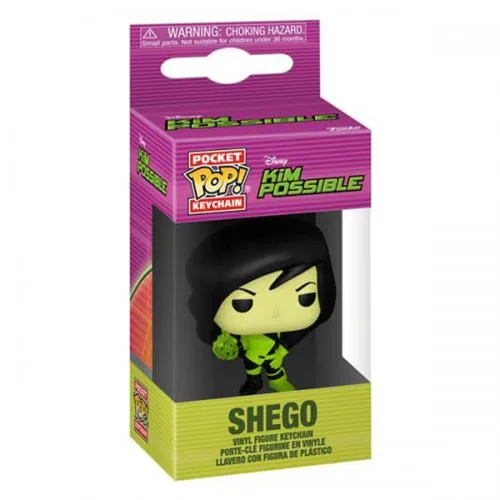 Key Funko POP! Kim Possible: Shego