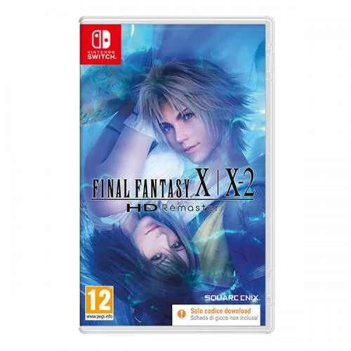 Final Fantasy X/X-2 HD Remaster (CODICE)