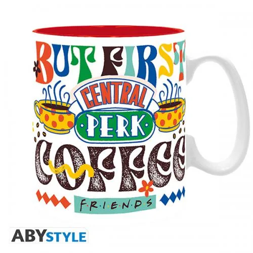 Friends Tazza 460ml Subli: Central Perk Vibes