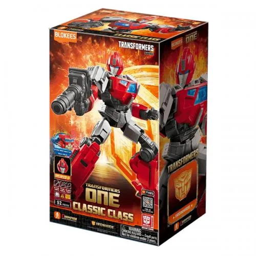 Blokees Transformers Ironhide Classic Class 19