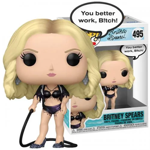 Funko POP! Britney Spears Sayings: Britney Spears (495)