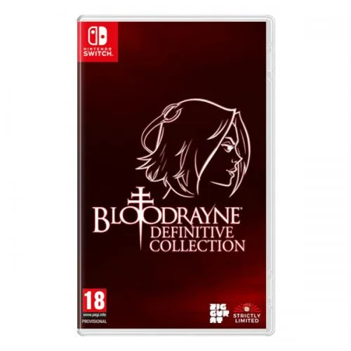 BloodRayne Definitive Collection Limited Edition SLG