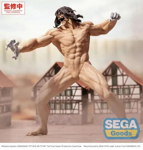 Attack On Titan Eren Yeager Attack Titan Gigantix