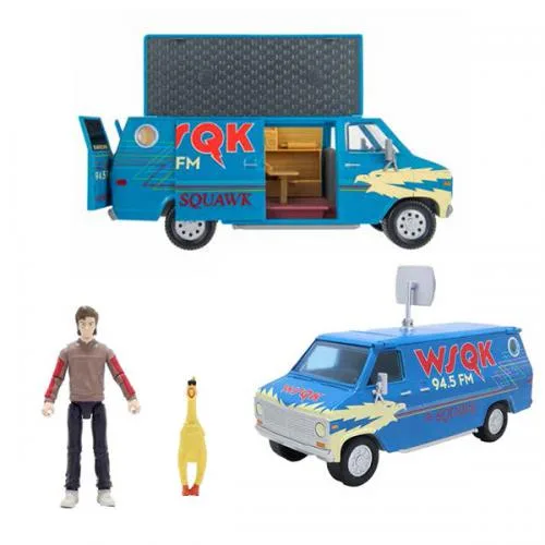 Stranger Things Fig Veicolo Luci e Suoni Accessori 10cm