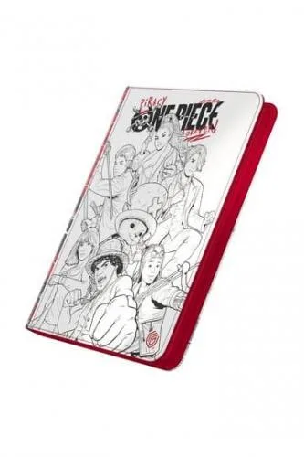 One Piece Zipfolio 360 Xenoskin Sketch