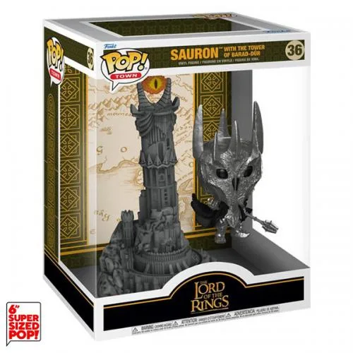 Funko POP! Lord of the Rings: Sauron w/Barad-Dur 36 DLX