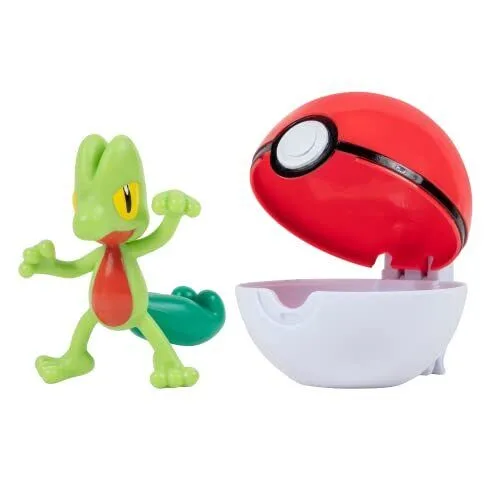 Pokemon Clip 'N' Go Treecko & Poke' Ball