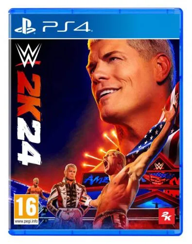 WWE 2k24
